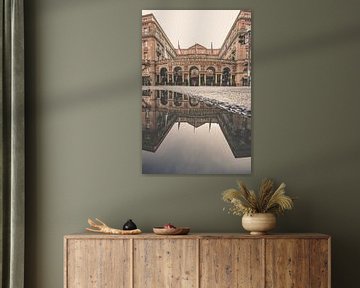 Frankfurt Reflection, hôtel Steigenberger