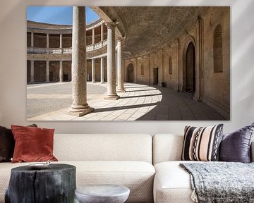 Alhambra -Granada van Dries van Assen