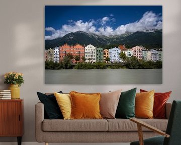 Stadtbild Innsbruck von Sander Groenendijk