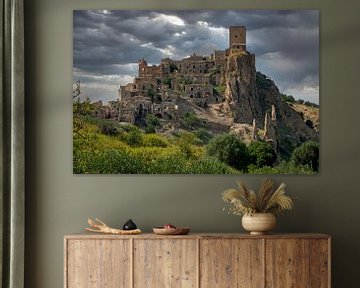 Ghost village of Craco in Italy by Michelle Peeters