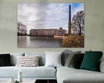 Wouda pumping station Lemmer by Rob Boon