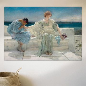 Ask me no more, Lawrence Alma-Tadema