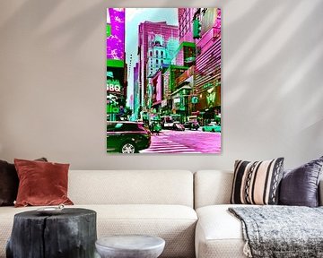 New York City von Kathleen Artist Fine Art