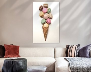 Een macarons ijsje van MirjamCornelissen - Fotografie