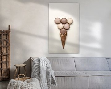 Een macaron ijsje van MirjamCornelissen - Fotografie