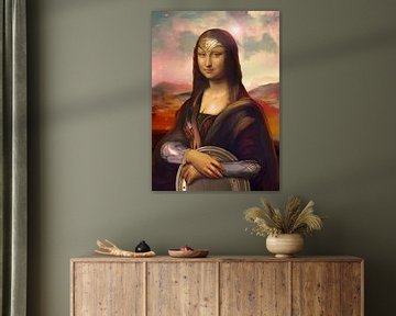 Wonder Mona by Nettsch .
