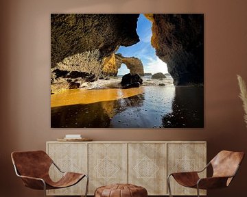 Höhlen der Algarve (Portugal)