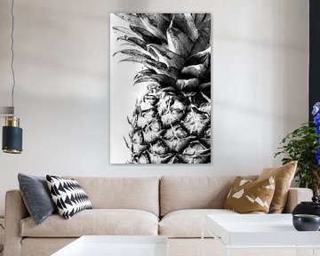 Gros plan d'un ananas sur MirjamCornelissen - Fotografie