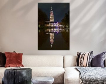 Reflection Grote Kerk Breda