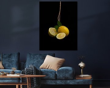 Zitronen im Rampenlicht. von SO fotografie