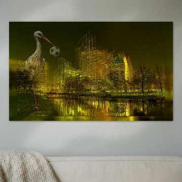 The Hague in (ADO) football atmosphere