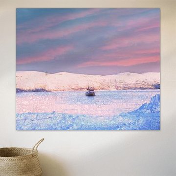 Kutter in der Arktik