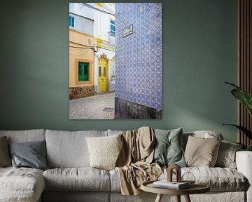 Kleurrijke straten Olhão  | Reisfotografie in Portugal
