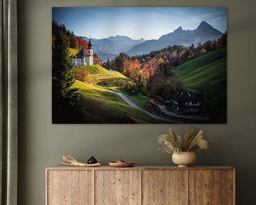 Die Wallfahrtskirche Maria Gern ist eine römisch-katholische Wallfahrtskirche im Markt Berchtesgaden