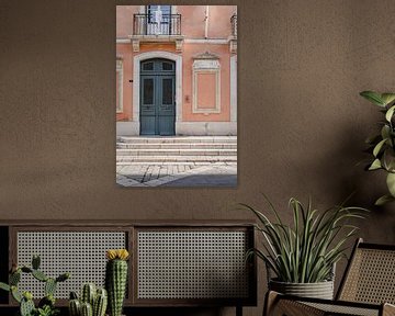 Door in Saint-Tropez