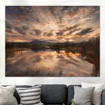 Ljusnan in Fire and Silence