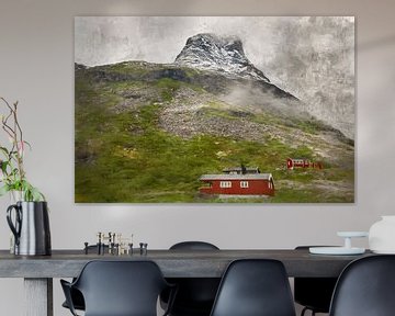 Skandinavische Berghütten von Marco Lodder