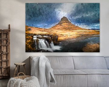 The dramatic Kirkjufell by Marco Lodder