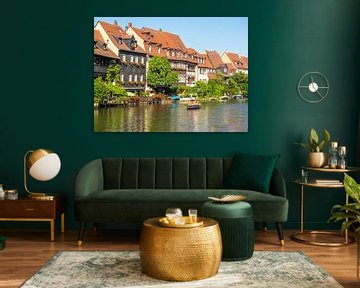 Blick auf Klein Venedig in Bamberg Franken von Animaflora PicsStock