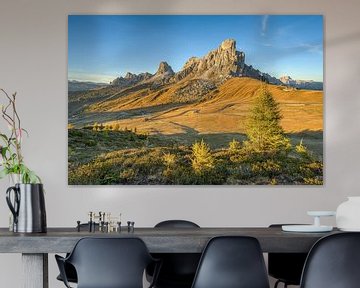 Passo di Giau dans les Dolomites