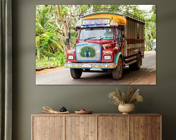 Sri Lanka Truck by Gijs de Kruijf