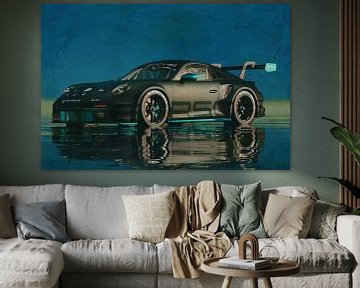 Porsche 911 GT RS Typ von Jan Keteleer