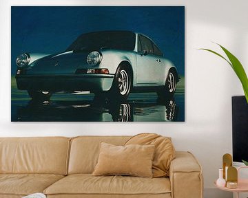 Porsche 911 Sportscar - Une voiture classique passionnante