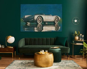 Porsche 550 Spyder uit de jaren vijftig - Een iconische sportwagen