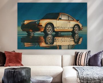 Vintage Porsche 911 Carrera