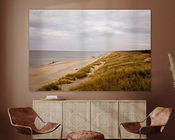 Autumnal beach day at the Baltic Sea by Julian Buijzen