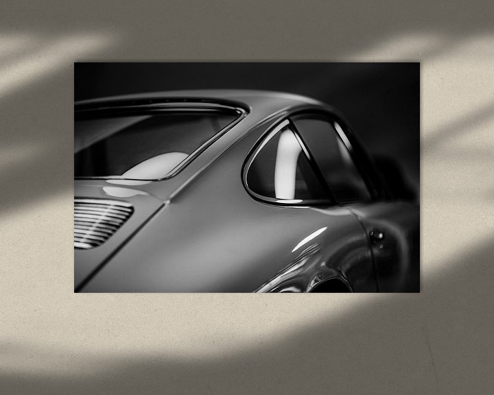 Beispiel: Porsche Stillife von Linda Hutten