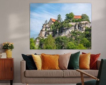 Burg Pottenstein in der Fränkischen Schweiz von Animaflora PicsStock