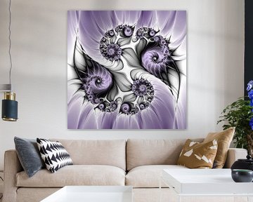 Purple Illusion van gabiw Art
