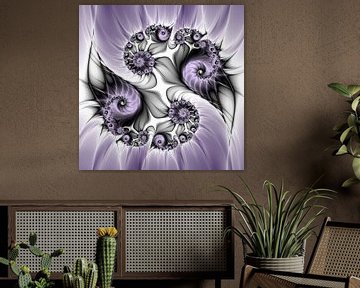 Purple Illusion van gabiw Art
