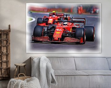 Charles Leclerc - Monaco - Ferrari by DeVerviers