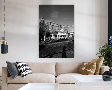 Tram in Porto, Portugal