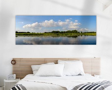 Wieden landscape panorama by Sjoerd van der Wal Photography