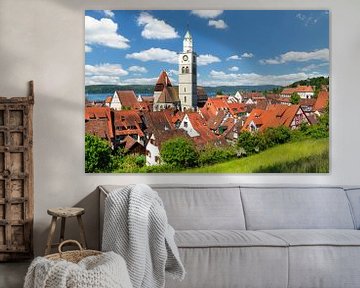 Altstadt von Überlingen am Bodensee von Markus Lange