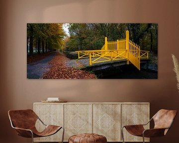 Yellow bridge van peterheinspictures