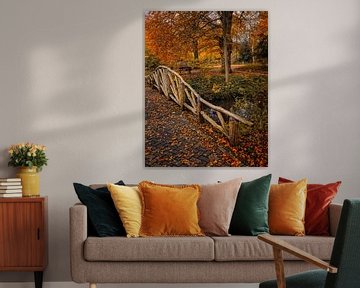 herfst bruggetje van peterheinspictures