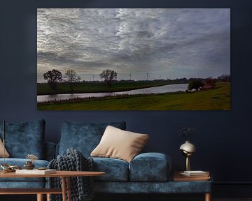 Hooksiel Inland Lowland Panorama