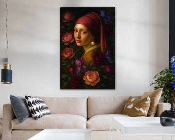 Meisje met de Parel van GᎥรєlค Art Ŧ๏г Y๏ย