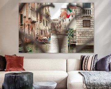 Les canaux de Venise........Viva Italia ! sur Jeroen Somers