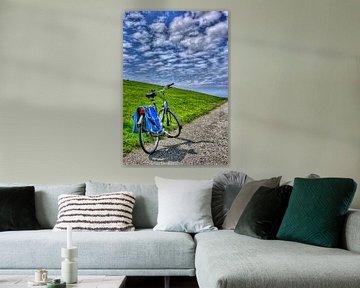 Fiets op de Dijk