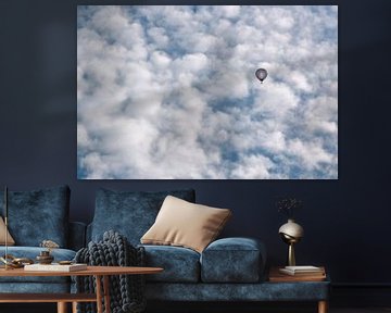 Hete luchtballon van Thomas Heitz