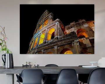 Colosseum at Rome by Anton de Zeeuw