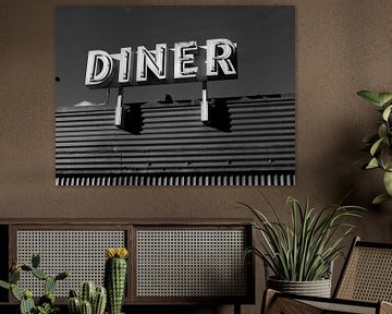 The Diner I van Alexander van der Linden
