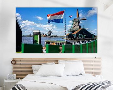 De Zaanse Schans.....onze Hollandse glorie! van Jeroen Somers