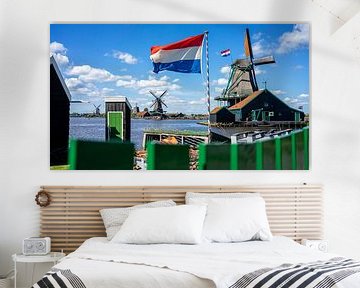 The Zaanse Schans.....on our Dutch Glory! by Jeroen Somers