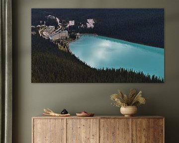 Prachtig Lake Louise van Timon Schneider